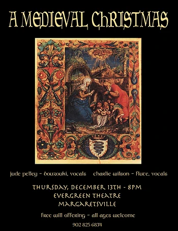Poster for Pennybrook Medieval Christmas