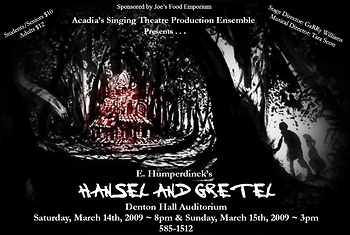 Poster for Hansel and Gretel