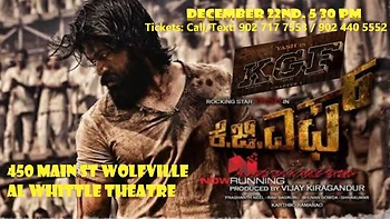 Poster for KGF Kannada Movie (English Sub)