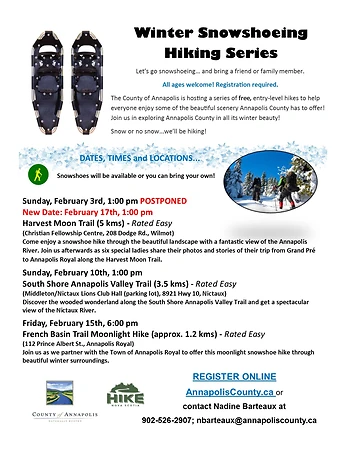 Poster for Winter Hike