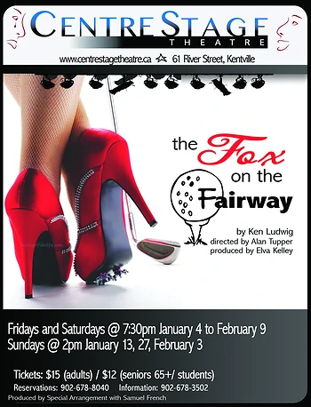 Poster for Fox on the Fairway