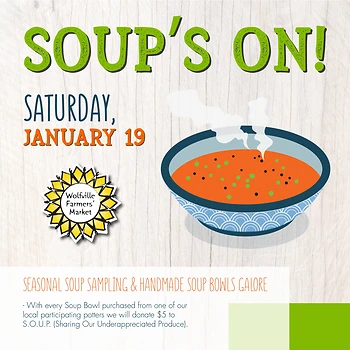 Poster for Soups On!