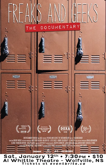 Poster for Freaks and Geeks: The Documentary in Wolfville