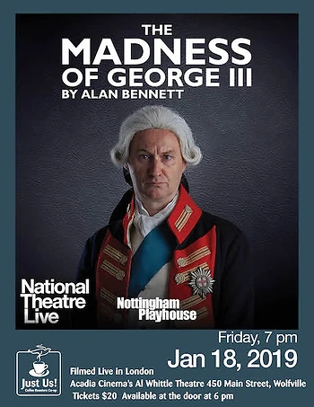 Poster for The Madness of George III
