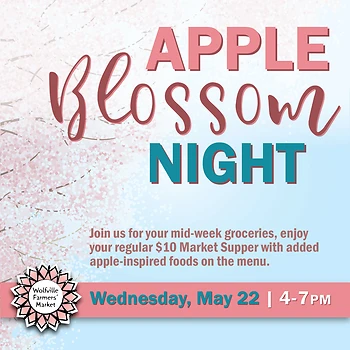 Poster for Apple Blossom Night
