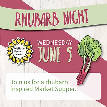 Poster for Rhubarb Night