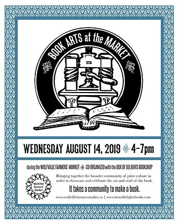 Poster for Book Arts