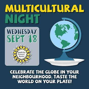 Poster for Multicultural Night