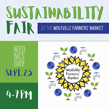 Poster for Sustainability Fair