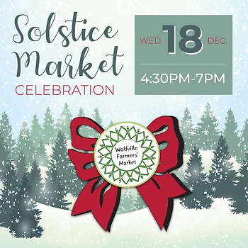 Poster for Winter Solstice and Holiday Pop Up