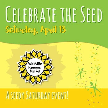 Poster for Celebrate the Seed!