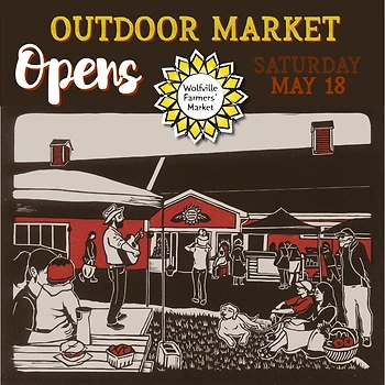 Poster for Farmers Market (First Outdoor Market)