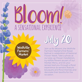 Poster for Bloom! A Sensational Experience