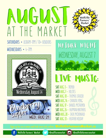 Poster for Farmers Market