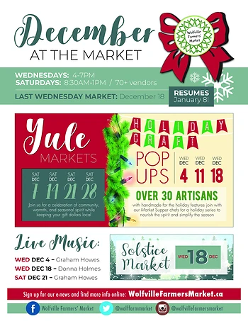 Poster for Farmers Market
