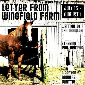 Poster for Letter From Wingfield Farm