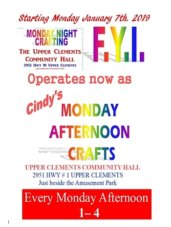 Poster for Cindy's Crafts