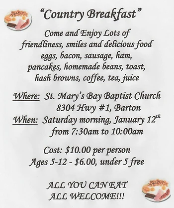 Poster for Country Breakfast