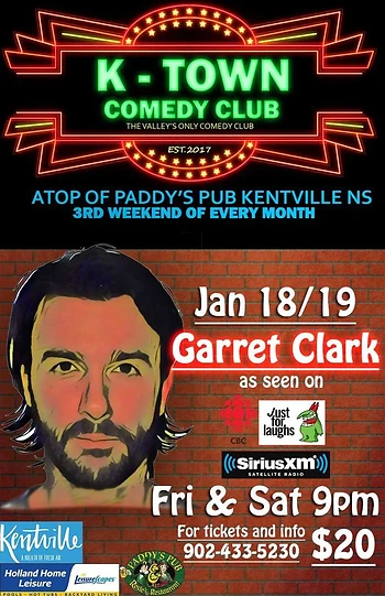 Poster for Ktown Comedy Club