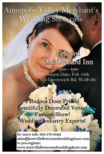 Poster for Wedding Showcase