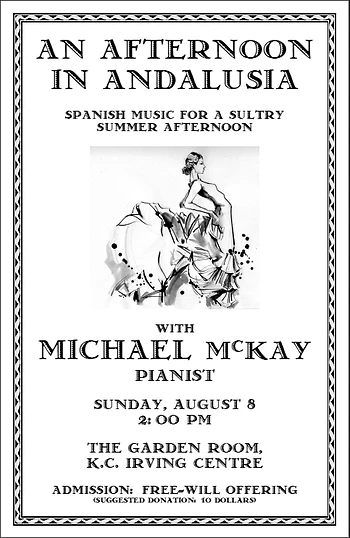 Poster for Michael McKay