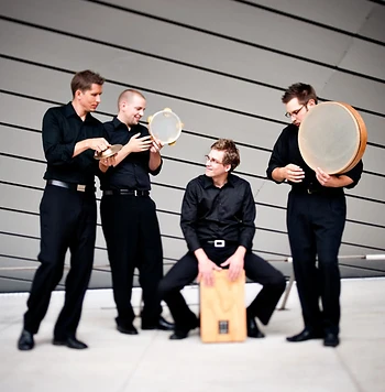 Poster for TorQ Percussion