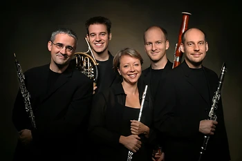 Poster for Pentaèdre Wind Quintet