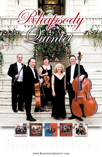 Poster for The Rhapsody Quintet