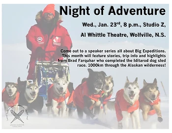 Poster for Night of Adventure