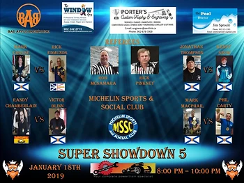 Poster for Super Showdown 5 (Arm Wrestling)