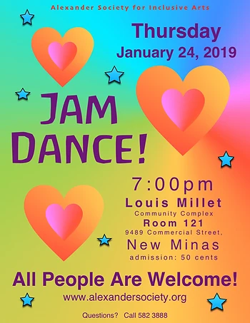 Poster for Jam Dance