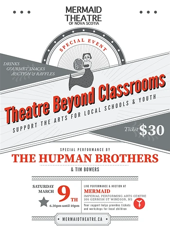 Poster for The Hupman Brothers