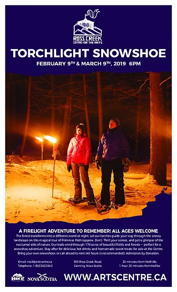 Poster for Torchlight Snowshoe
