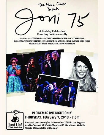 Poster for Joni 75