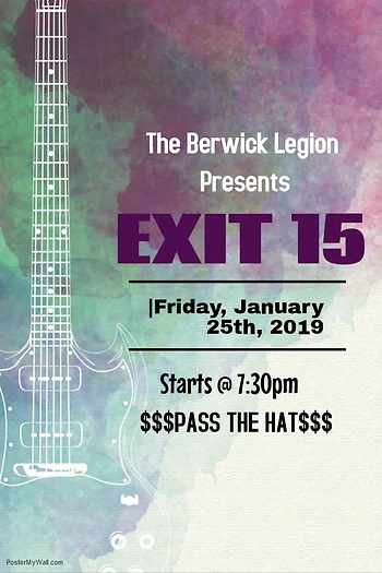 Poster for Exit 15