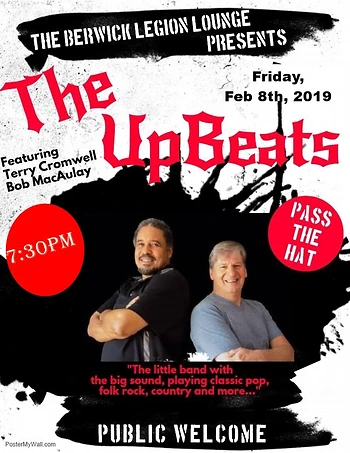 Poster for The Upbeats