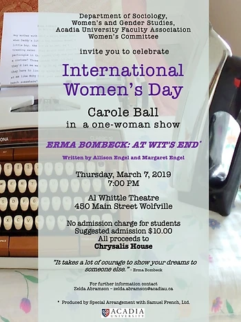 Poster for Erma Bombeck At Wit's End