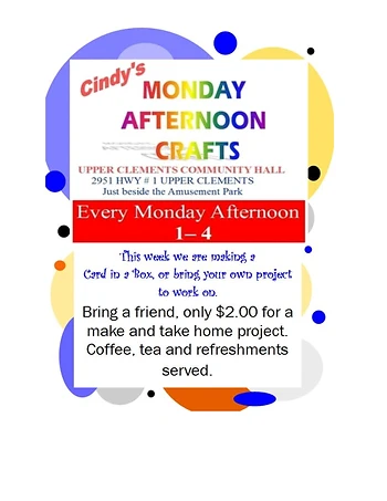 Poster for Cindy's Crafts
