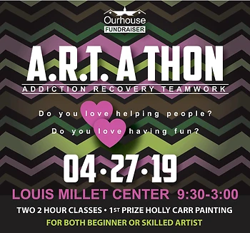 Poster for A.R.T. a Thon