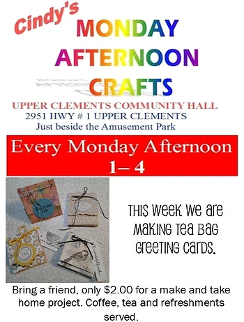 Poster for Cindy's Crafts