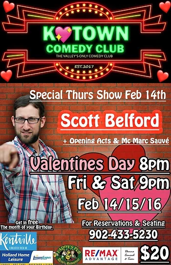 Poster for Comedy Club