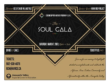 Poster for Soul Gala