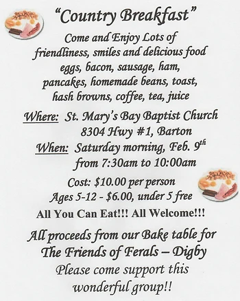 Poster for Country Breakfast