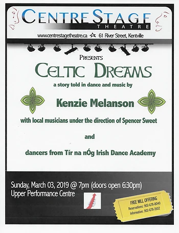 Poster for Celtic Dreams