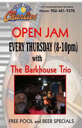 Poster for Open Jam