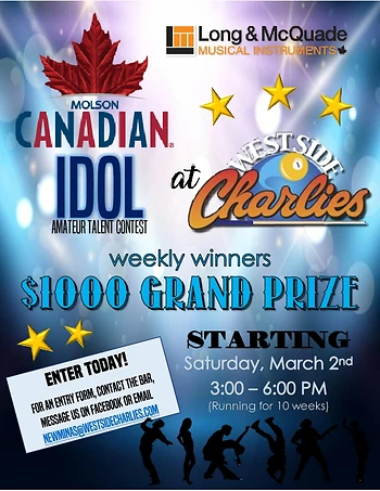 Poster for Molson Idol Contest