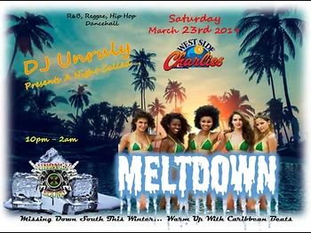 Poster for DJ Unruly