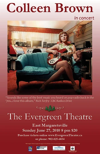 Poster for Colleen Brown