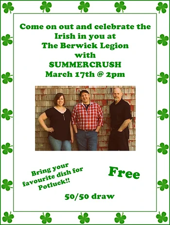 Poster for Saint Patrick's Day