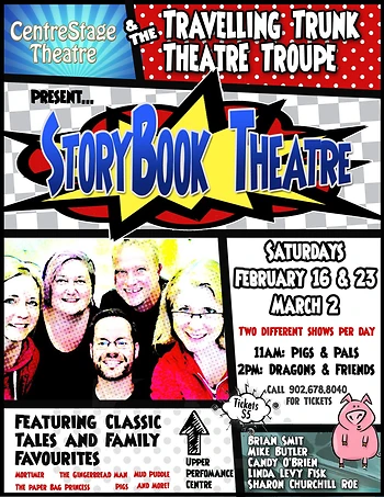 Poster for StoryBook Theatre -Dragons & Friends